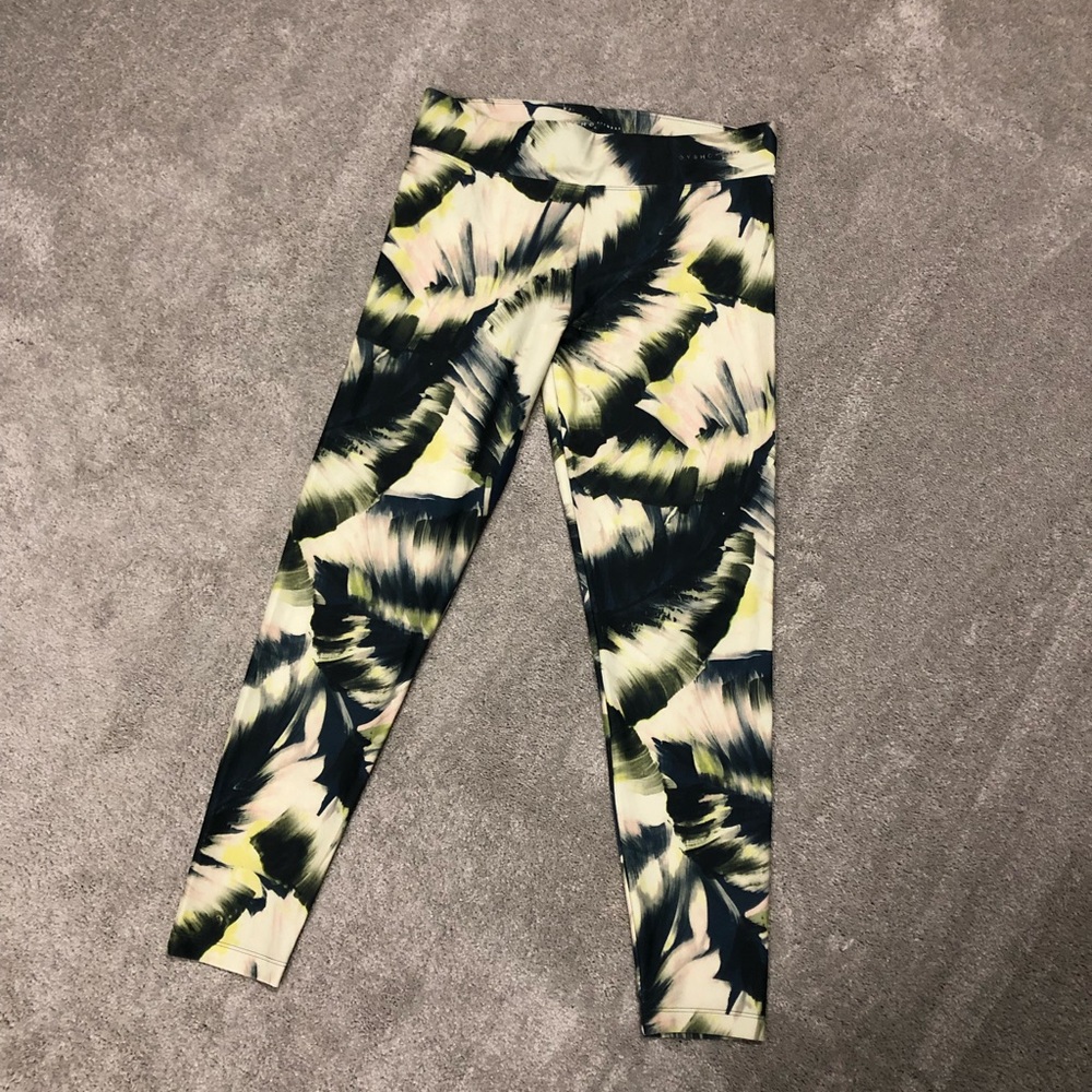 Palm Leaf Workout Pant